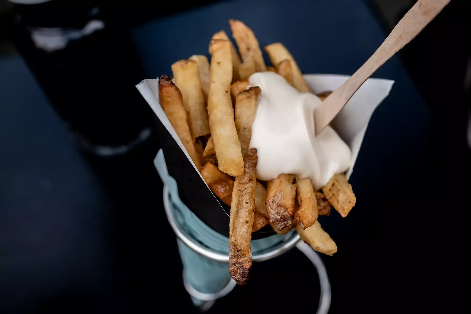 Friet Frietboutique met schil 12mm kist 7,5 kilogram
